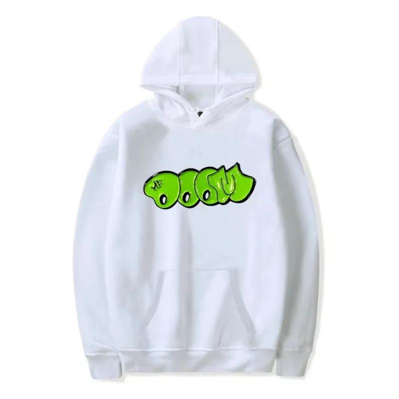 2026 MF DOOM Rapper Hoodies Anime Print Streetwear Herren Damen Mode Übergroße Sweatshirts Hip Hop Hoodie Unisex