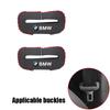 Car Seat Belt Buckle Suede Protective Cover, Prevents Scratches & Rattling Noise For BMW G80 G06 G07 G42 G14 G15 G16 F82 Sticker 6YS3G