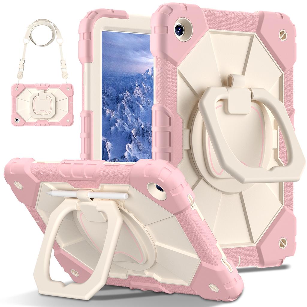 For Samsung Galaxy Tab A9 8.7 2023 SM-X110 Case for Samsung Galaxy Tab A9 Plus 11 Inch X210 Kids Silicon PC Armor Tablet Cover