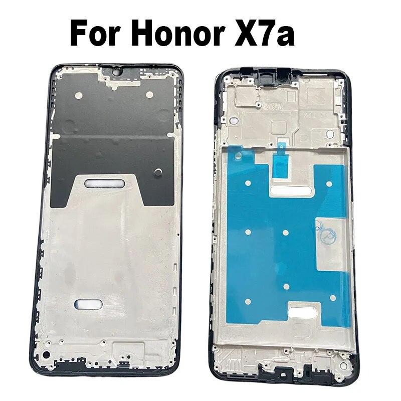 

Для Huawei Honor X7A передняя ЖК-рамка, рамка, замена корпуса RKY-LX1 RKY-LX2 RKY-LX3