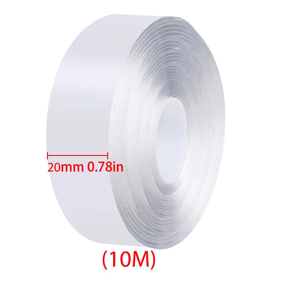 Nano tape, double-sided tape, bathroom, kitchen sink, faucet, traceless tape, waterproof tape, sticker, kitchen and bedroom tool