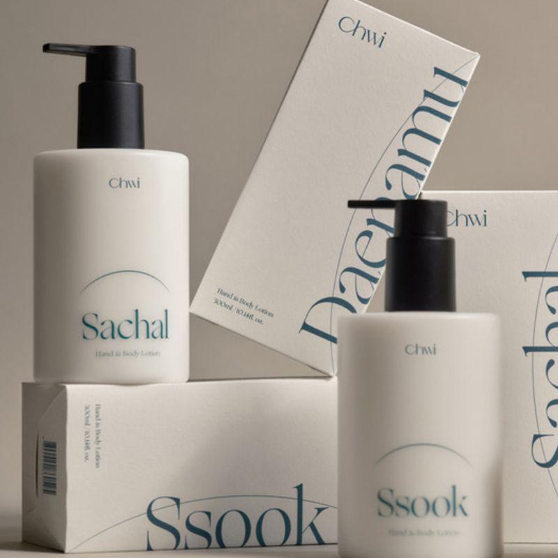 Chwi Hand & Body Lotion 300ml (Choose 1 of 6)