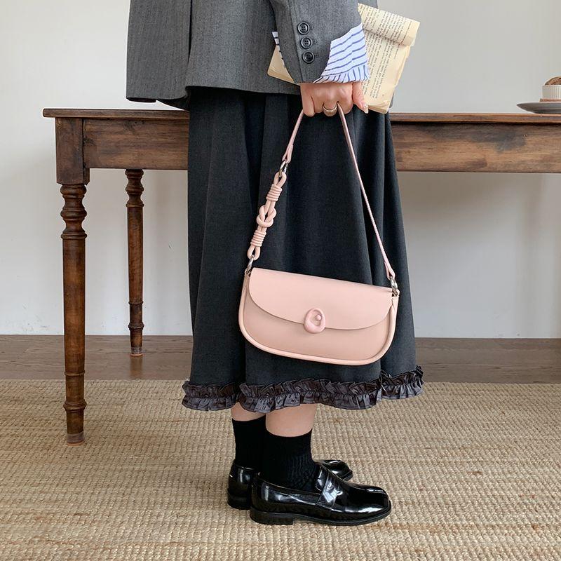 

Micocah Cocoon into Butterfly Lady Original Underarm Bag Oil painting powder