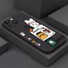 Case For Apple iPhone 14 13 11 12 Pro 7 XR X XS Max 8 Plus 6 6S SE 2022 13Pro Black Soft Phone Funda New Year