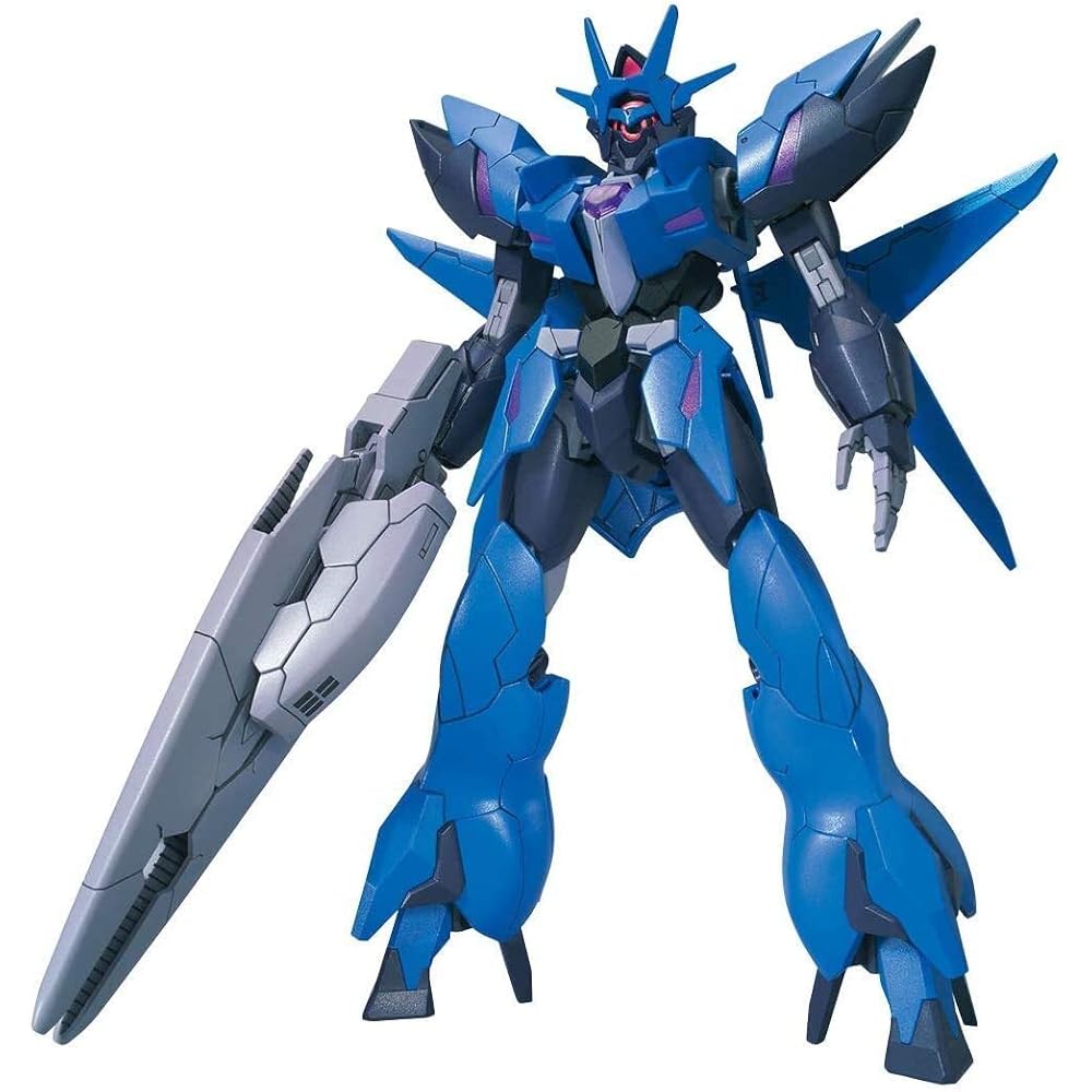 HGBD:R Gundam Build Divers Re:Rise Ars Earthly Gundam 1/144 Scale Color-Coded Plastic Model Kit