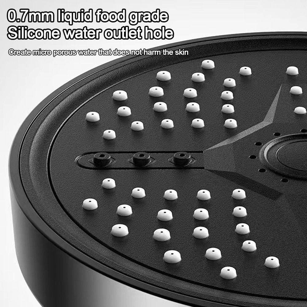 5 Modes Adjustable Water-saving Sprinkler High Pressure Shower Sprayer  Bathroom Accessories