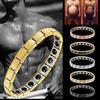 Magnetic Bracelet Pain Relief Functional Simple Sleek Link Therapy Bracelet Health Care Tools