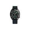 Seiko Prospe Collection Automatic Mechanical Movement Silicone Strap Watch Men's Watches Black Dial SPB335J1