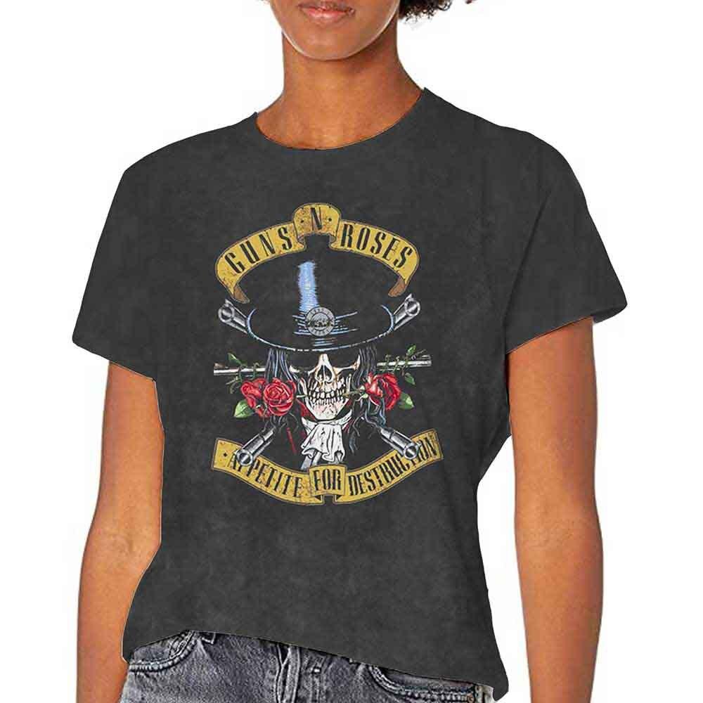 Guns N  Roses - Appetite Washed (Футболка) 4XL