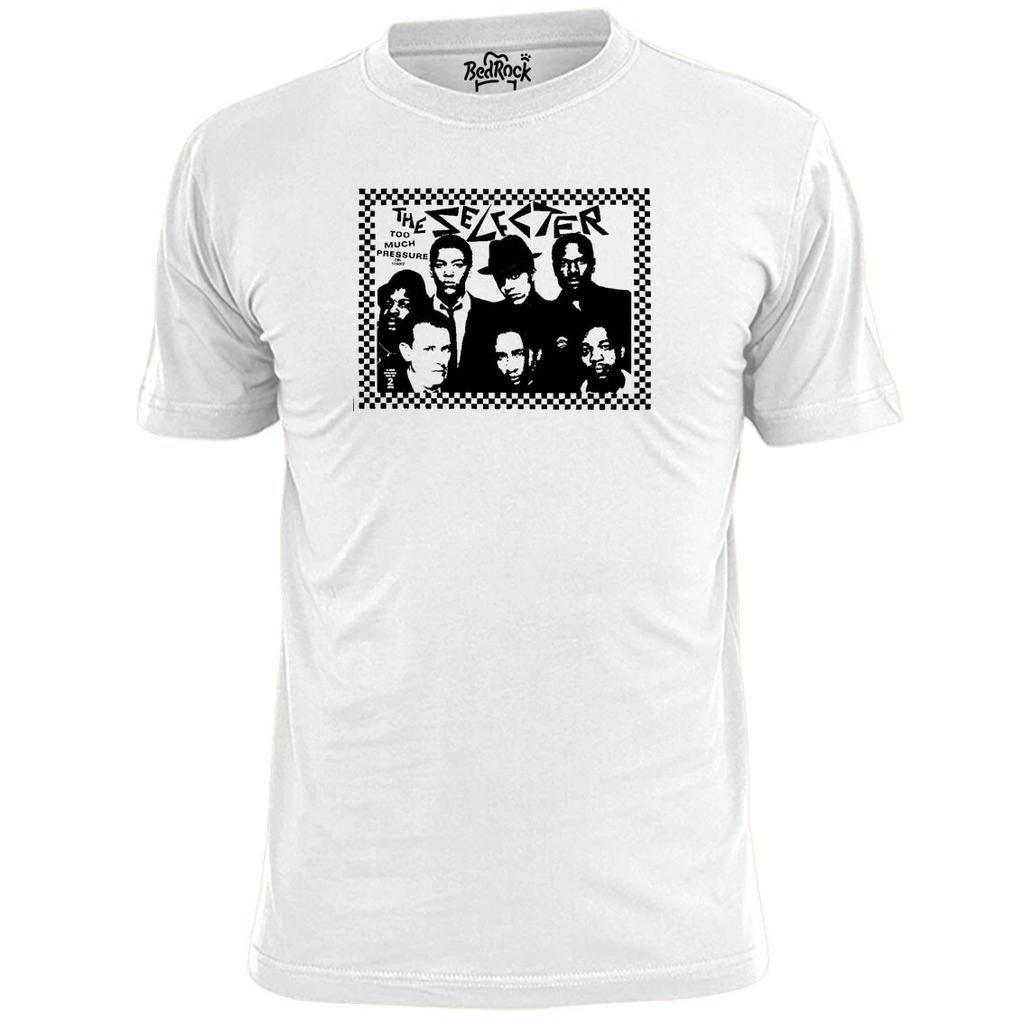 Mens The Selecter Too Much Pressure Poster V2 2 Tone Ska T shirt