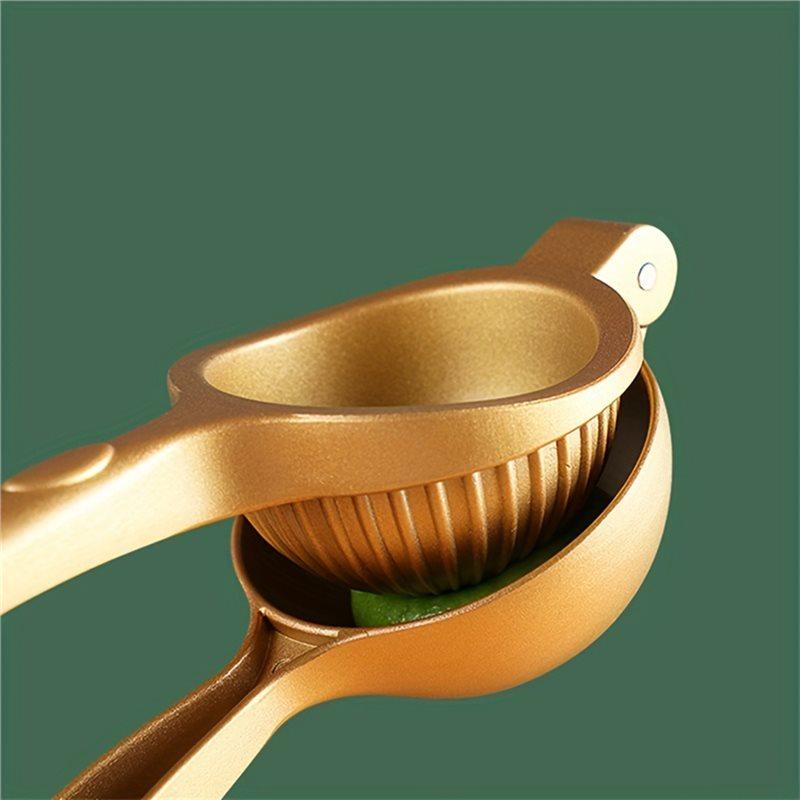 ABBP-1Pcs Premium Zinc Alloy Manual Juicer Heavy Duty Hand Press For Fresh Lemon Orange Portable Kitchen Tool With