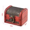 Vintage Wooden Jewelry Box Storage Organizer for Trinkets and Accessories