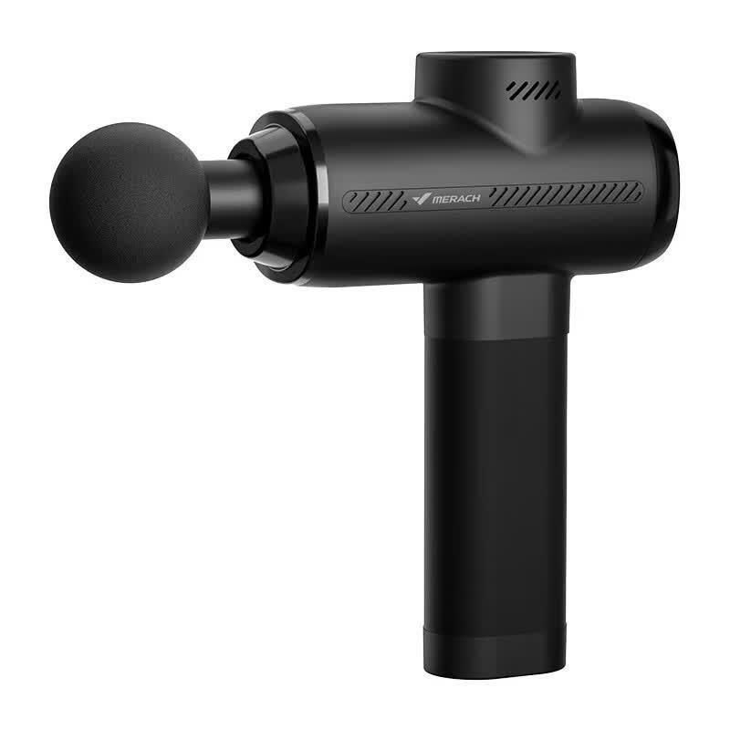 MERACH 9D1C Percussion Massage Gun CN Plug (adapter Included)