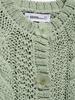European & American Style Floral Button Women's Knit Cardigan - Soft & Cozy, Short Design for Early Spring 2025.