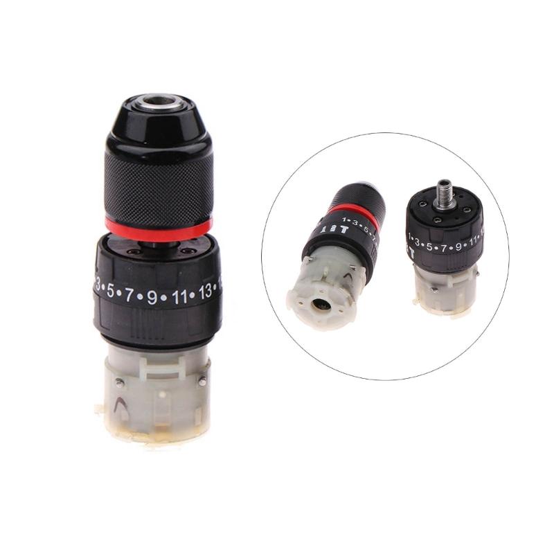 High Performances Drill Transmission System Gear Box Assembly For 12V16.8V21V Cordless Electric Drill Replacement