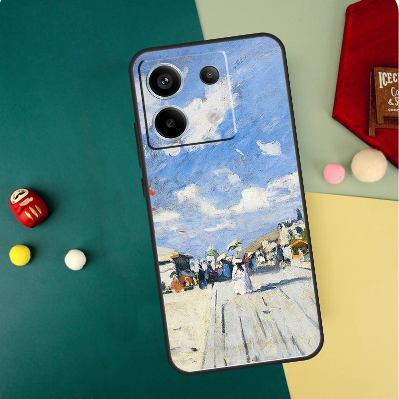 Famous Paintings Case For Xiaomi Redmi Note 14 13 12 11 10 9 15 Pro Plus Redmi 15 14C 13C 10C 12C 15C Funda