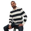 Gant Herren Schweres Rugger Blockstreifen Poloshirt