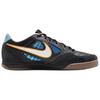 Nike Serie Gato Cómodos Versátiles Cuero Transpirable Zapatos de Fútbol para Hombre zapatilla Negra IH3370-010