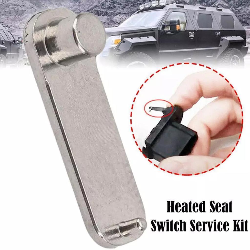 Seat Heating Switch Repair Kit 6706942 93BG19K314AA for Transit Connect Custom MK8 Fiesta Auto Accessories Replacement