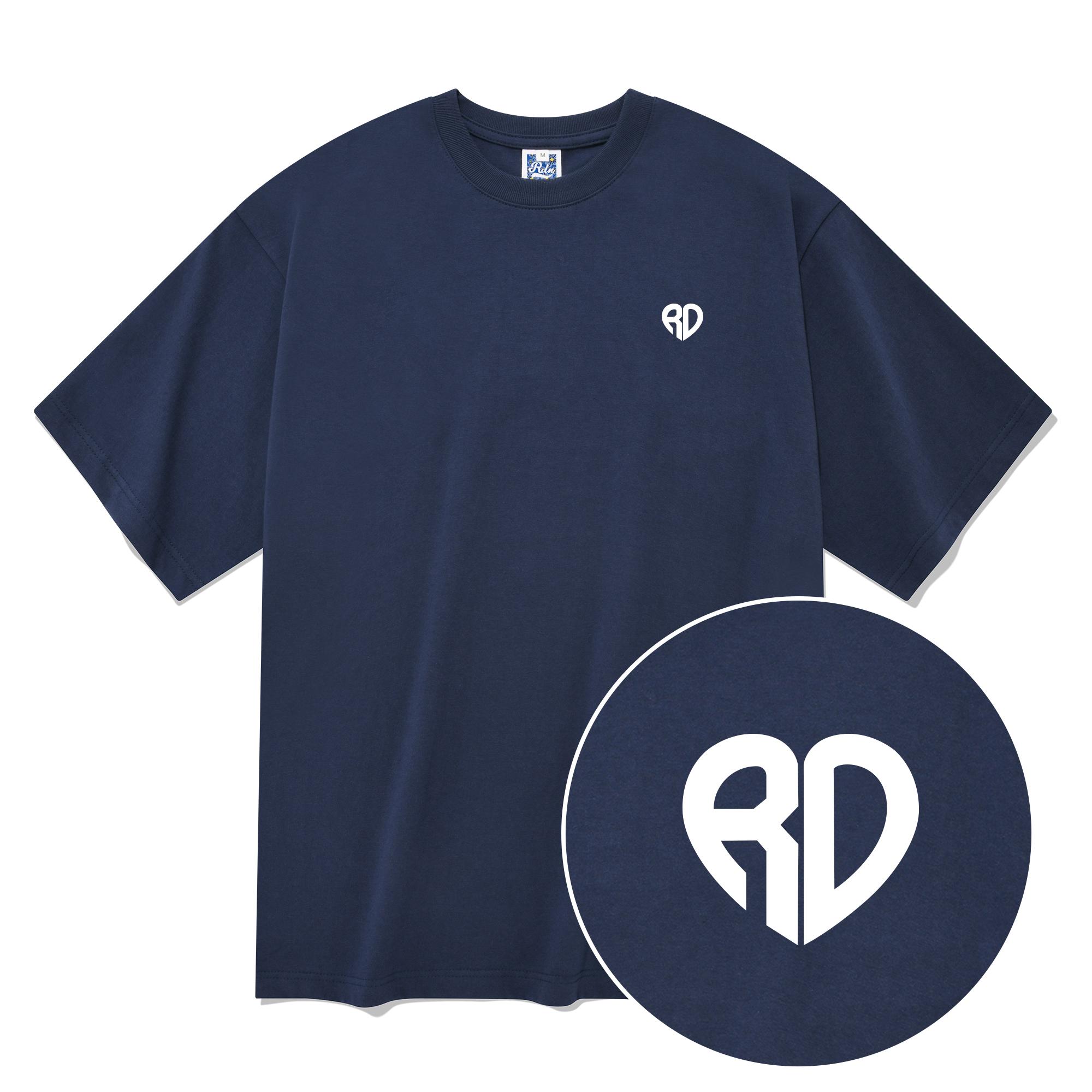 Radineo Radiheart Short Sleeve T-Shirt Navy M