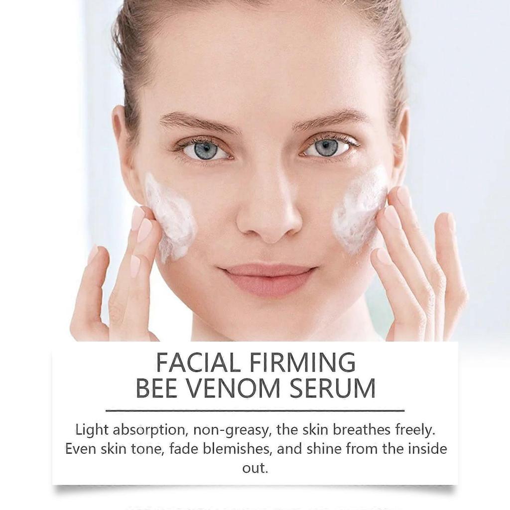 Hoygi Bee Venom Facial Essence Hydrating, Moisturizing, Nourishing, Refreshing, Collagen Firming Skin Care Essence