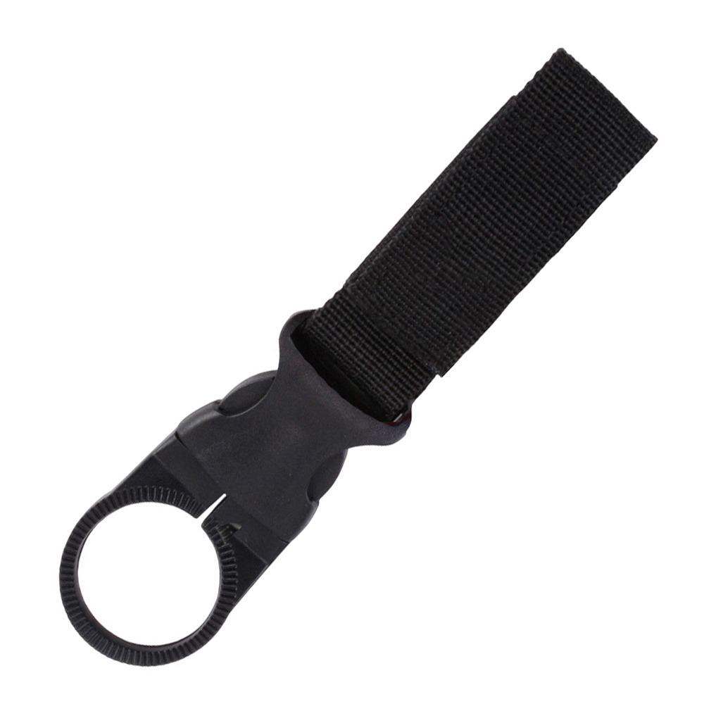 Hanging Clasp Water Bottle Buckle Holder Webbing Backpack Bottle Hanger Water Bottle Hook  Outdoor