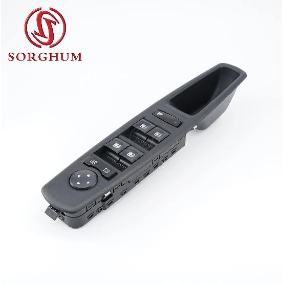 Sorghum 809610016R Car Driver Power Window Lifter Control Switch Glass Master Button For Renault Megane MK3 2008 2009 2010-2016