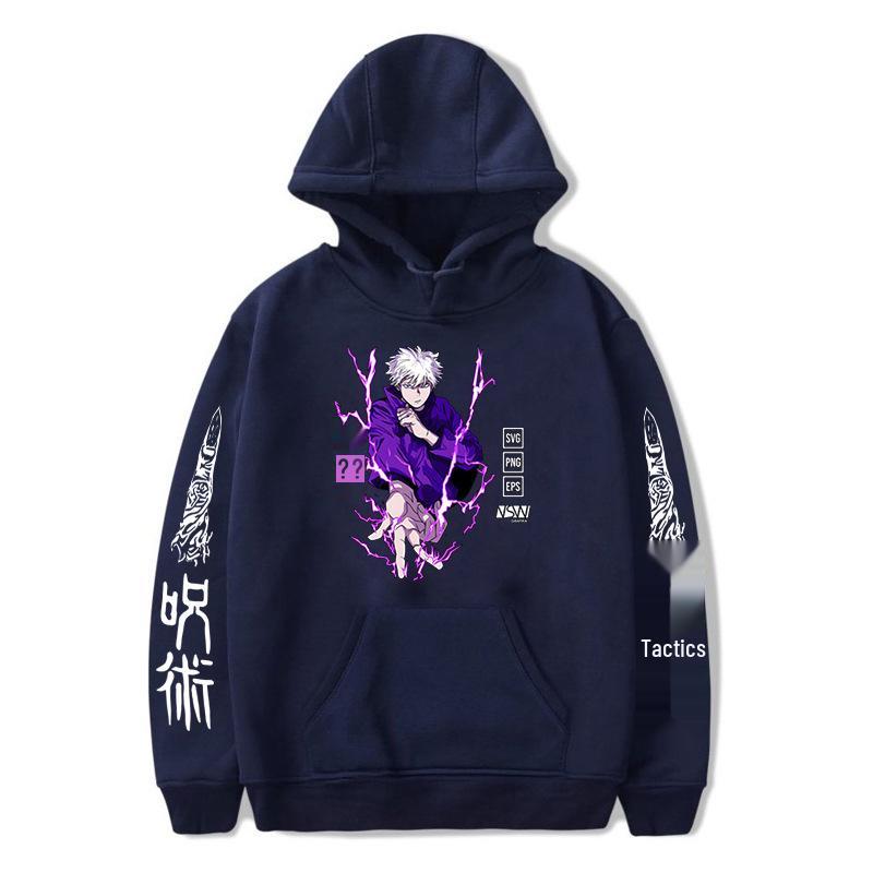 European-Size Jujutsu Kaisen Anime Hoodie Unisex Sweatshirt