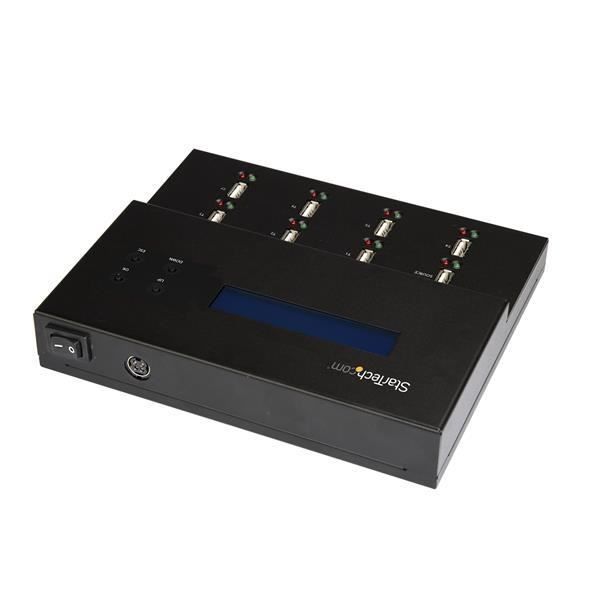 Duplicateur USB - StarTech.Com - USBDUPE17 - 1:7 - Autonome - Écran LCD