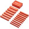 Setup Blocks Woodworking Height Gauge Set 16PCS Precision Set up Bars