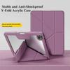 Y Fold Magnetic Case For iPad 12th 11th Smat Cover iPad 10th Air 5 4 10.9 iPad Air 11 M4 Pro 11 7th 9th 8th GEN 10.2 10.5 Shell Stand