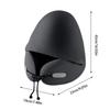 Car Headrest Pillow Soft U Shaped Neck Pillow Ergonomic Cushion Pad Sleep Aid Tool Shading Headrest for Sitting Nap Bed Road