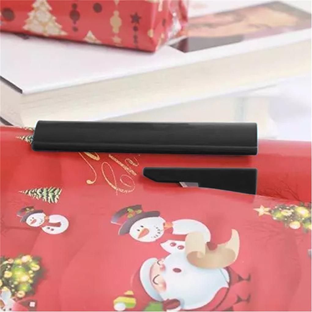 Crăciun Hârtie de Ambalat Glisantă Feliator Rapid Ambalare Cadouri Nuntă Trimator Instrument de Feliere Echipament de Ambalare Consumabile pentru Casă