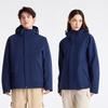 Unisex 3-in-1 Waterproof Jacket with Detachable Fleece Liner