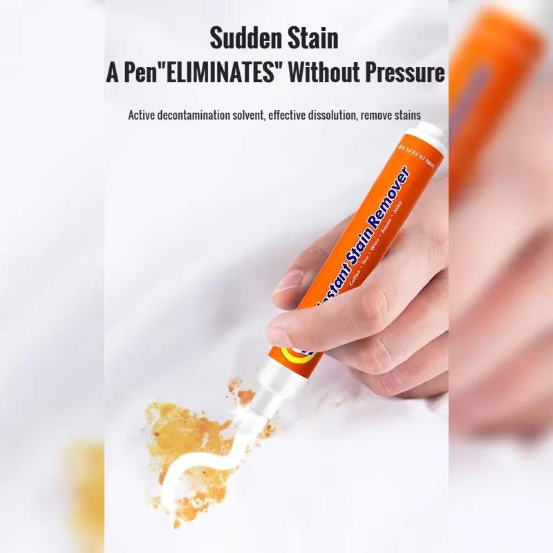1/3pcs No-wash Portable Stain Remover Pen Portable Travel-Friendly Works On Food & Drink Stains Multipurpose Bleach Pen