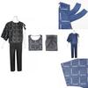 Blue And Black Jujutsu Kaisen Real Person Cos Costume Tokyo Metropolitan Cosplay Outfit