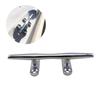 316 Stainless Marine Boat Hollow Open Base Cleat Heavy Duty High Mirror Finish Yacht Rope Hollow Open Base Cleat Bollard Boat
