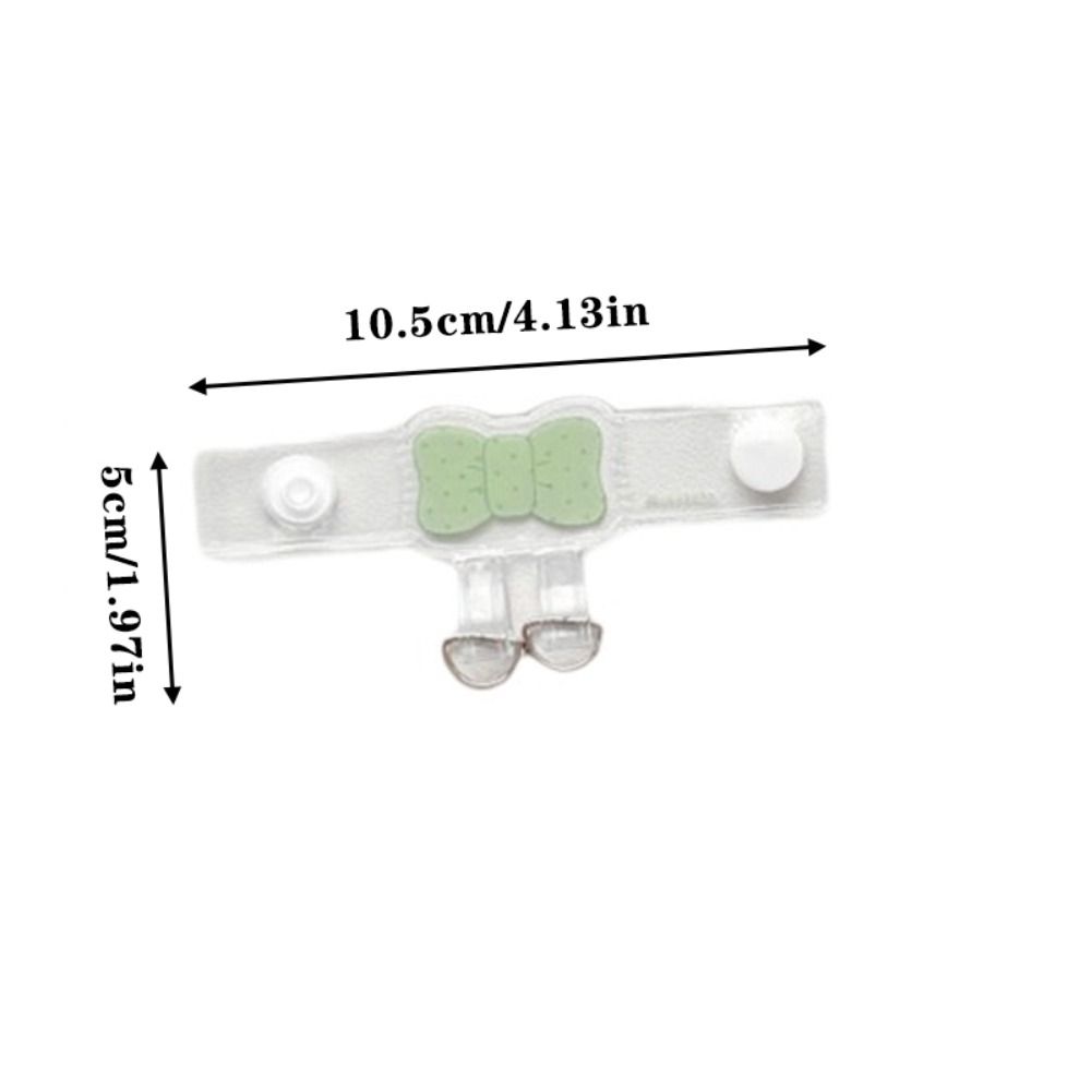 1pc New Transparent Bag Hanging Expansion Buckle with Double D-Rings Decorative Bag Strap Hanger Bag Strap Clip Itabag Accessory