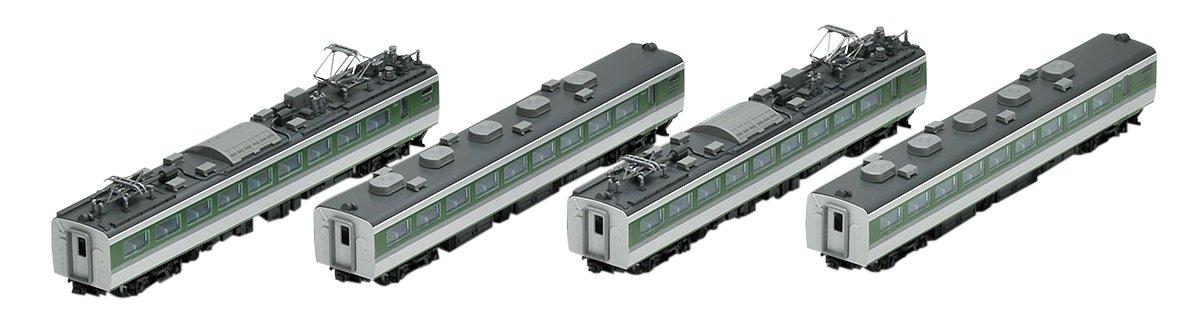 

TOMIX N gauge 489 series Limited Express Asama set 98249 model train add-on