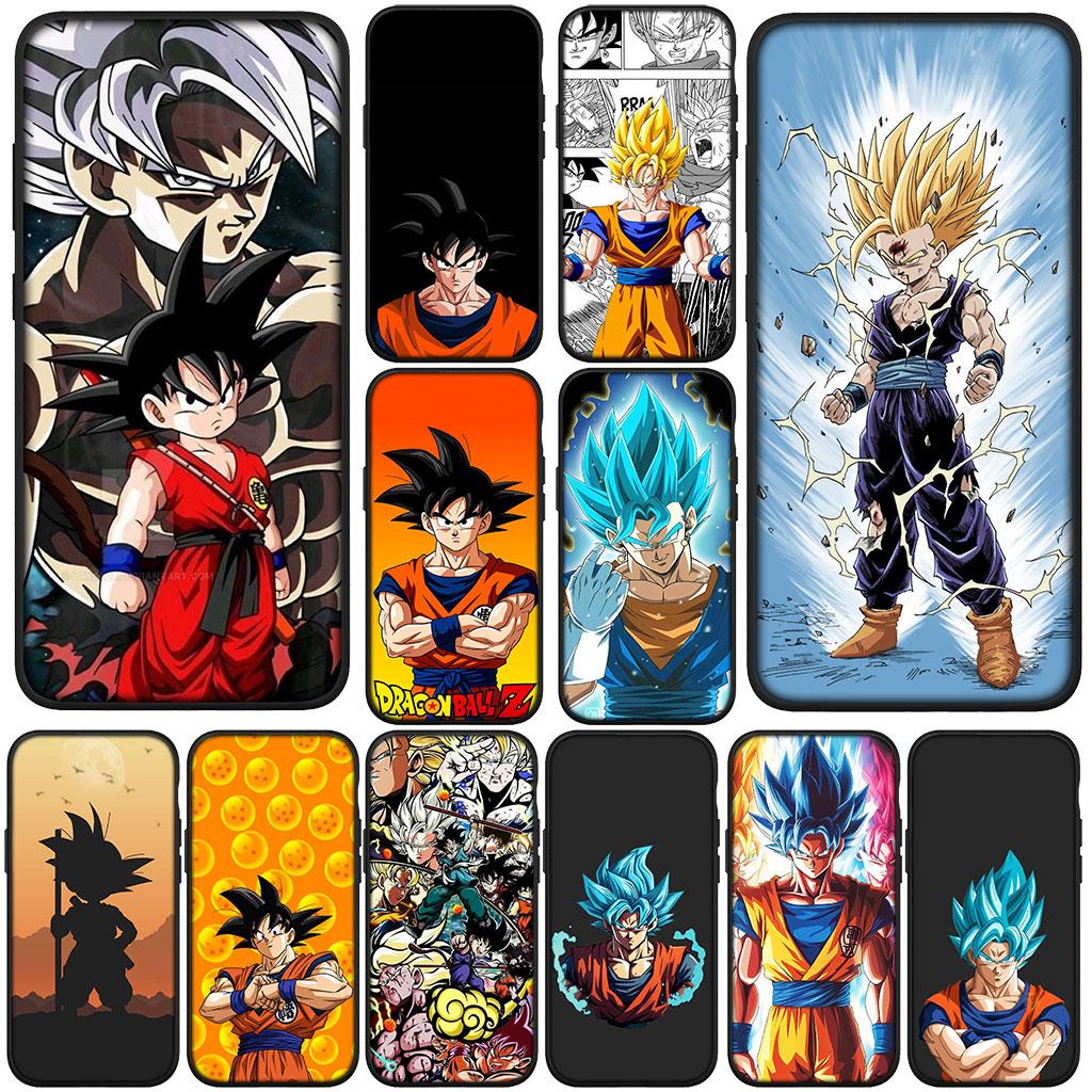 for Motorola Moto G82 G20 G22 G23 G32 G9 G8 G7 Power Plus G41 G52 G30 G71 E22 E13 E20 E32 Case Dragons Gokus Balls DragonBalls