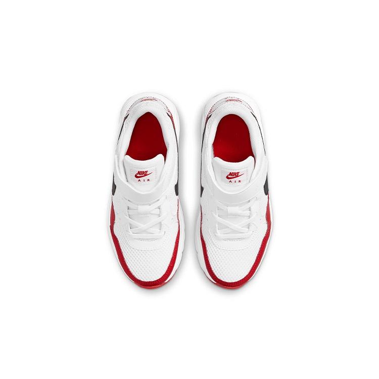 (PS) Nike Air Max SC 'White University Red' Kids' CZ5356-106