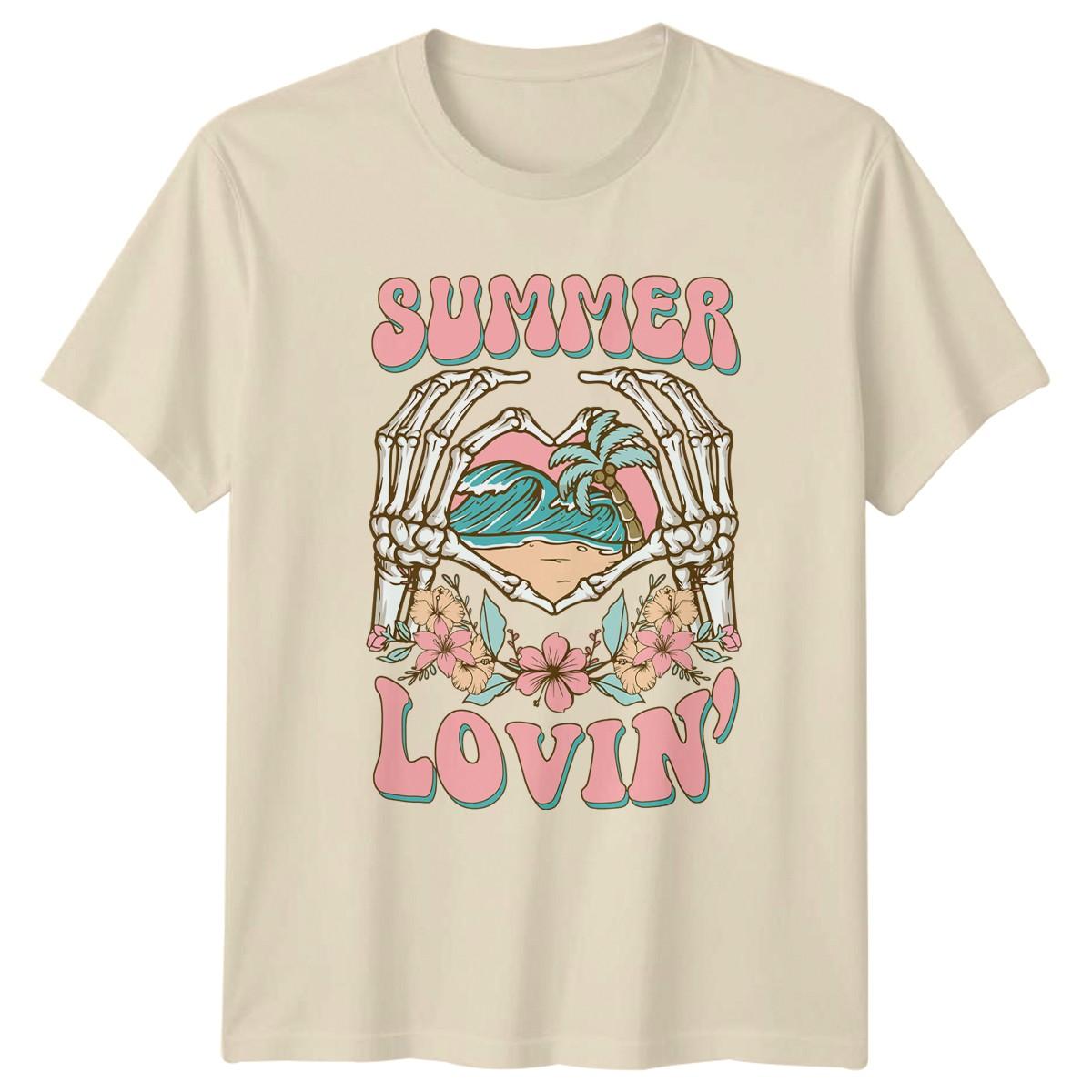 Summer Lovin T-Shirt Unisex Summer Gift For Him And Her M