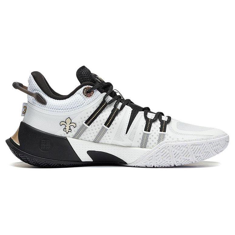 Li-Ning CJ-2 Playoffs Lightweight High Resilience Shock Absorption Non-Slip Wear-Resistant Low-Top Basketball Shoes Men Sneakers ABAS001-25