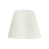 Lamp-Shade Arm Lampshade, 40cm Diameter, 400mm Bottom, Shantung, Ivory, A-40253