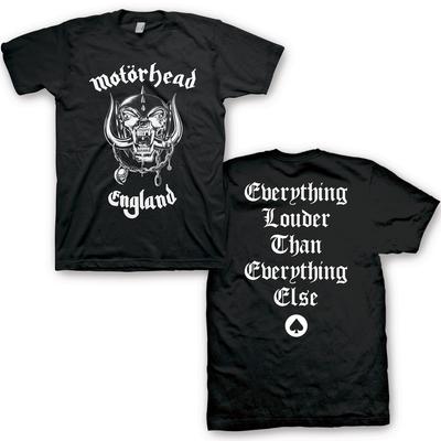 Motorhead Everything Louder T-shirt
