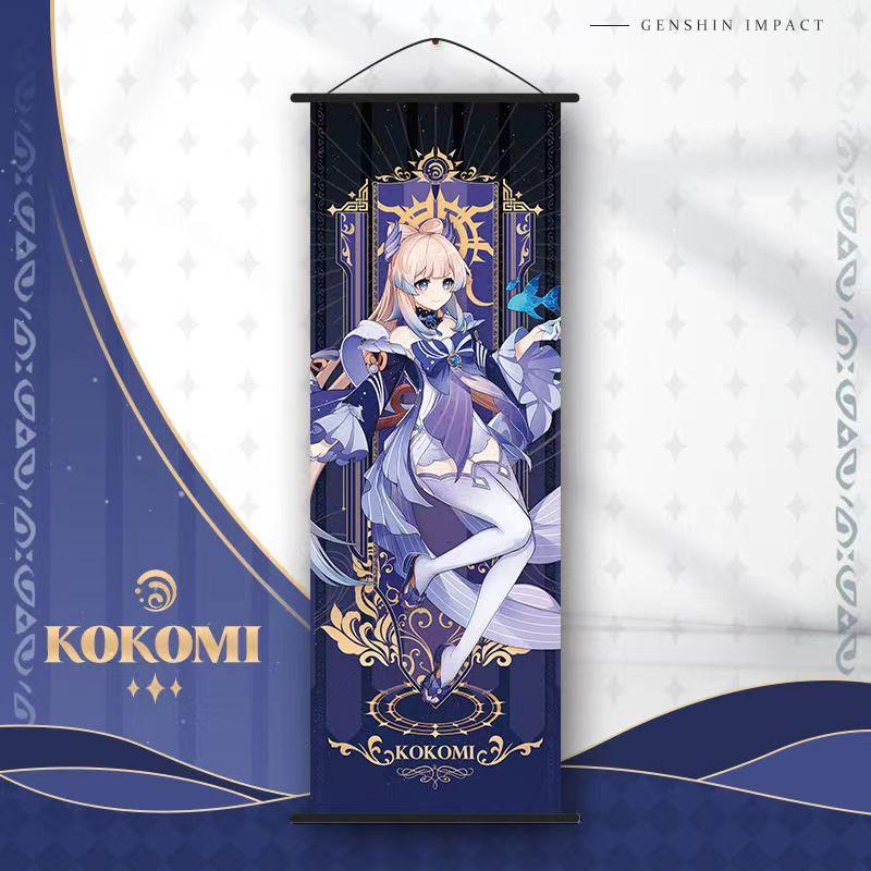 Genshin,Decoration, Painting, ACG,peripheral Products
