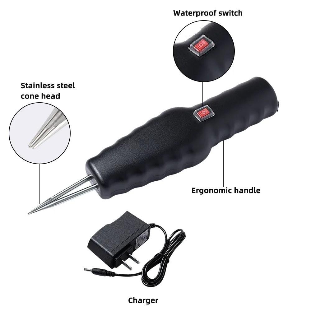 Ergonomic Electric Poultry Plucker Powerful Motor Feather Removal Plucker  Kitchen Gadget