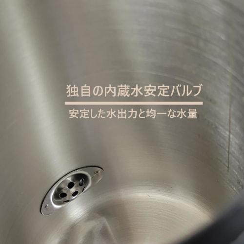 SOVIFKI Drip Pot, 580ml, Stovetop Coffee Pot, Camping Pot, Stainless Steel, Outdoor Drip Kettle, Small, Narrow Mouth, Internal Graduations, Black