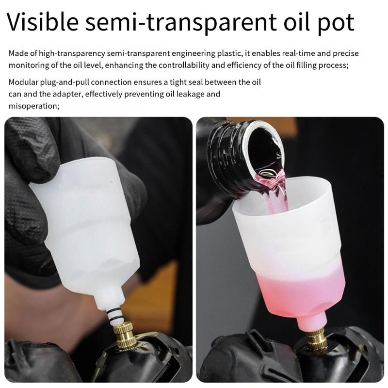 Sady na odvzdušnění brzd pro jízdní kola Nástroj na odvzdušnění hydraulických kotoučových brzd Sady na odvzdušnění oleje hydraulických kotoučových brzd pro silniční kola Snadno použitelné