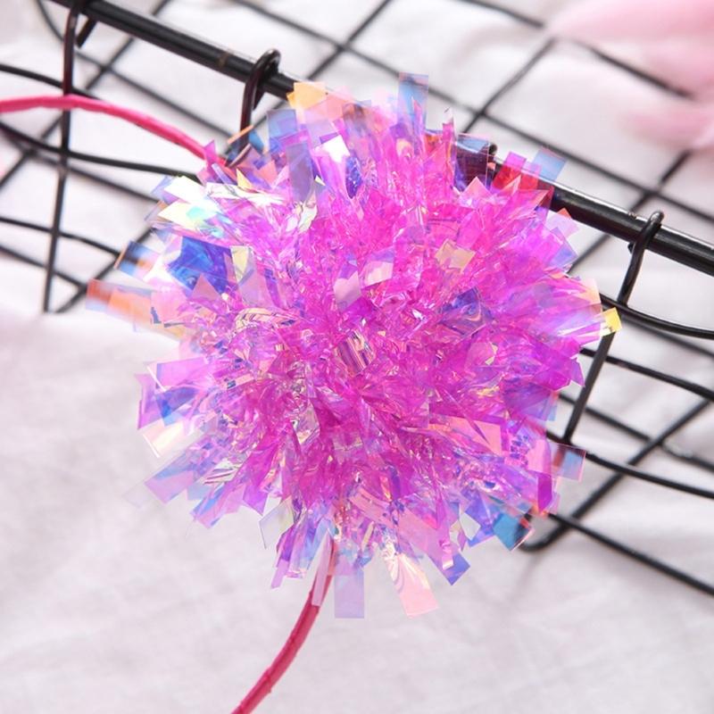 Sparkling Golds Sequins Headbands New Year Headpiece Festives Party Headwear for Christmas Cosplay and Birthday Parties